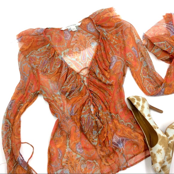 Zara Tops - Zara Women’s Top, Size M, EUC